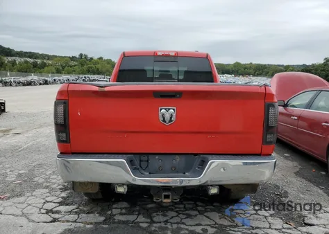 2011 Dodge Ram 1500 from USA, damaged, VIN 1D7RV1GP6BS613738